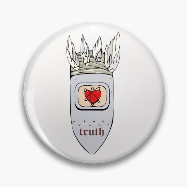 Item preview, Weapon of Love - Truth Bomb designed and sold by JeffersonLittle.