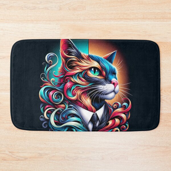 Item preview, Purrfectly Suited designed and sold by PurrPatterns.