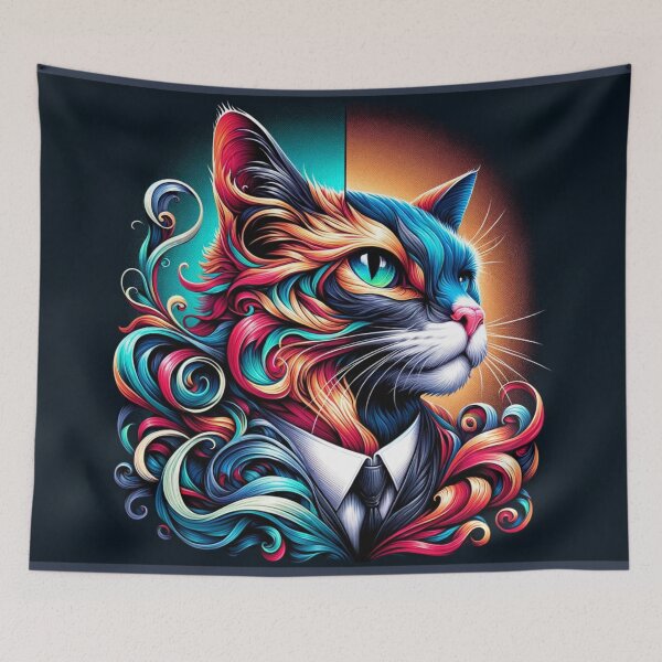 Item preview, Purrfectly Suited designed and sold by PurrPatterns.