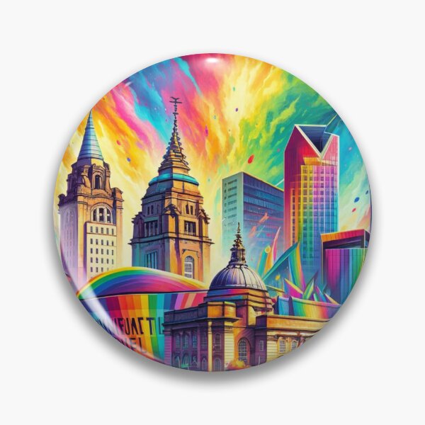 Item preview, Horizonte de Cardiff designed and sold by Places On Earth.