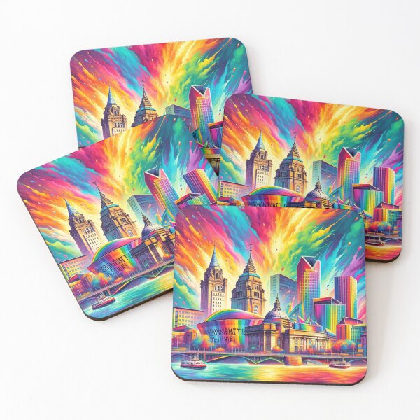 Item preview, Horizonte de Cardiff designed and sold by Places On Earth.