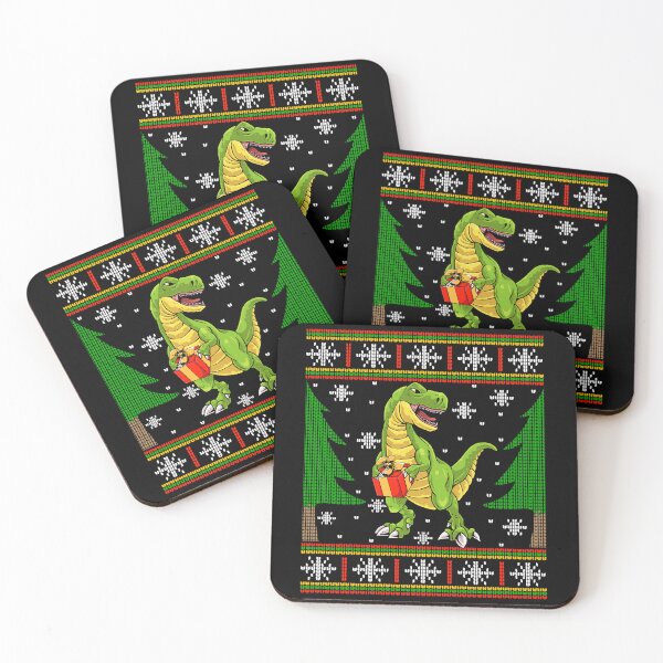 Item preview, Christmas Trex Dinosaurs Dino Family Matching Funny designed and sold by Nzgiftsandmore.