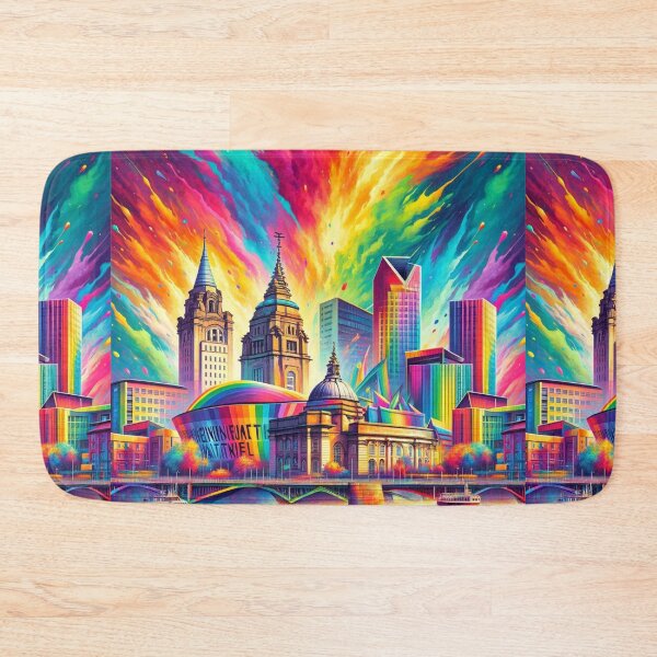 Item preview, Horizonte de Cardiff designed and sold by Places On Earth.