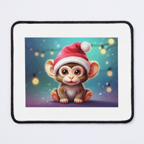 Item preview, Adorable Christmas Monkey designs. designed and sold by cannon777.