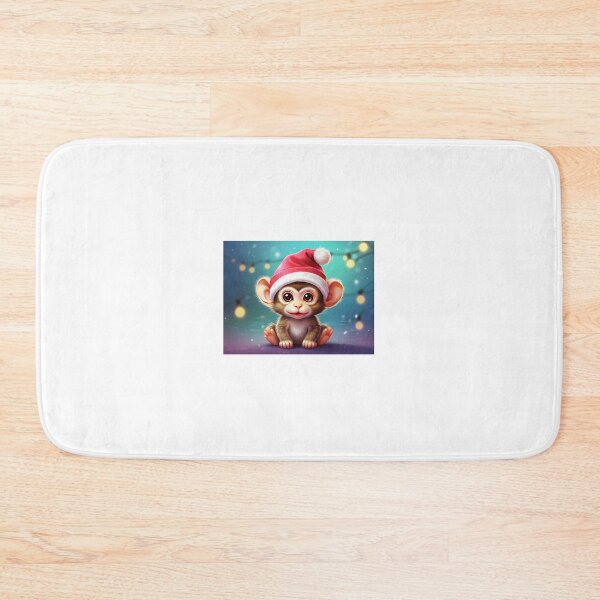 Item preview, Adorable Christmas Monkey designs. designed and sold by cannon777.