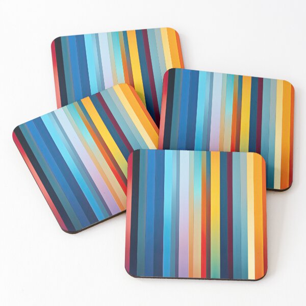 Item preview, Colorful Stripes designed and sold by hermeneutic.