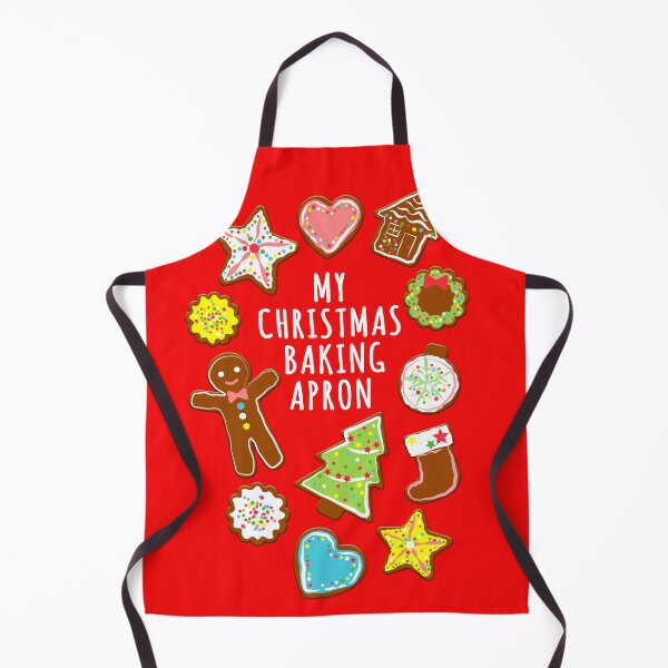 Artikelvorschau, Meine Weihnachtsbackschürze entworfen und verkauft von eeveemac.