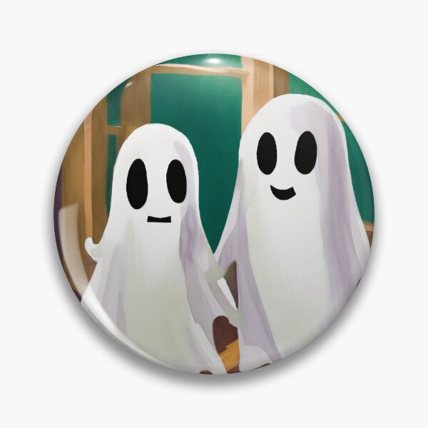 Item preview, Two Happy Ghosts designed and sold by madisonmnyc.