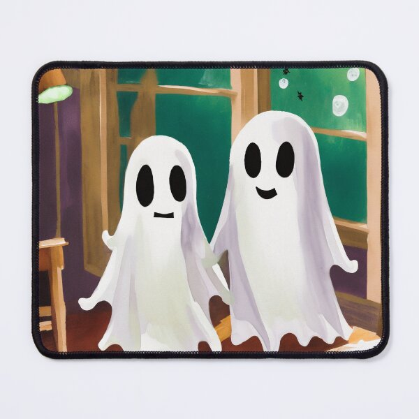 Item preview, Two Happy Ghosts designed and sold by madisonmnyc.