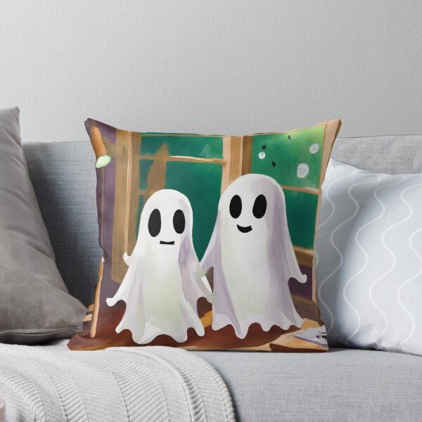 Item preview, Two Happy Ghosts designed and sold by madisonmnyc.