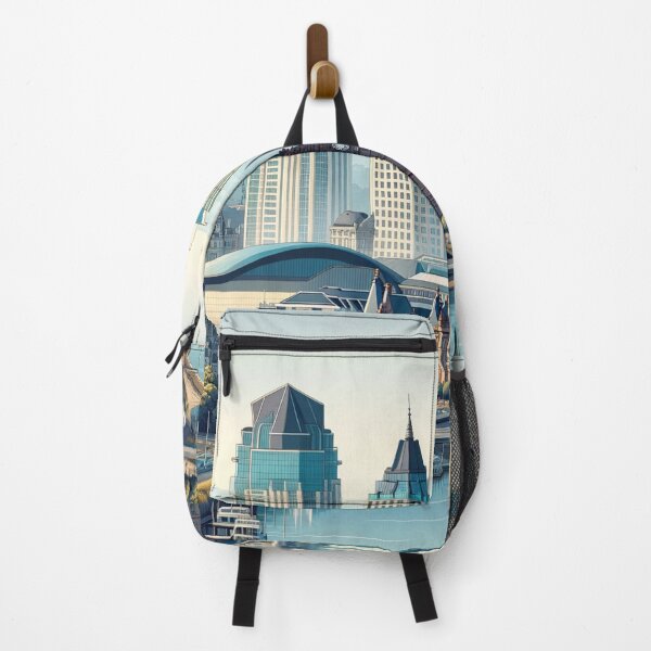 Item preview, Cardiff Wales Skyline designed and sold by Places On Earth.