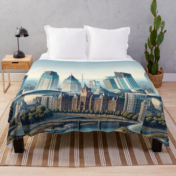 Item preview, Cardiff Wales Skyline designed and sold by Places On Earth.