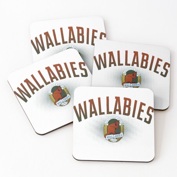 Item preview, Wallabies Heritage v3 designed and sold by RugbyBloke.