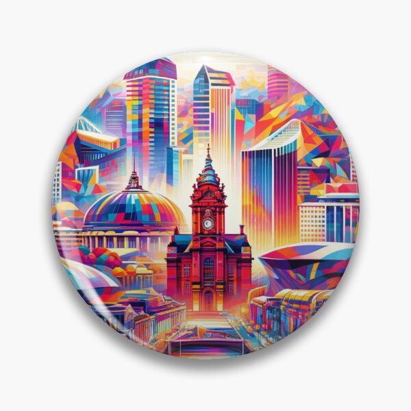 Item preview, Horizonte de Cardiff designed and sold by Places On Earth.
