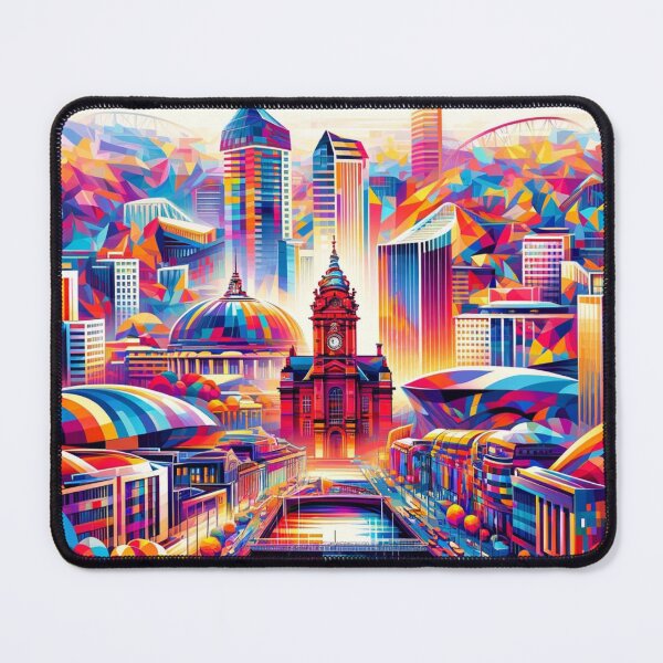 Item preview, Cardiff Skyline designed and sold by Places On Earth.