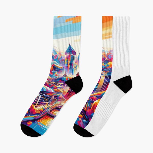 Item preview, Cardiff Skyline designed and sold by Places On Earth.
