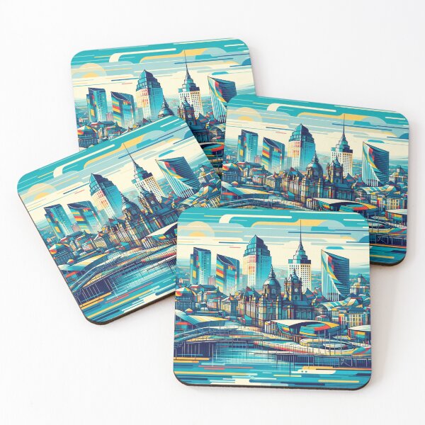 Item preview, Horizonte de Cardiff designed and sold by Places On Earth.