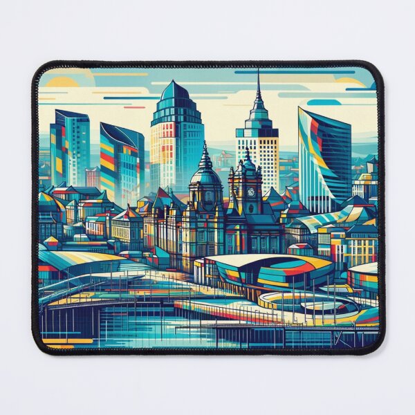 Item preview, Cardiff Skyline designed and sold by Places On Earth.