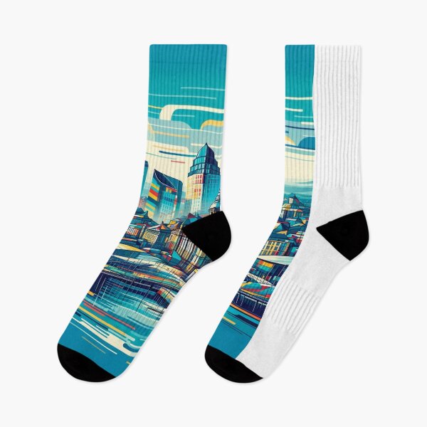Item preview, Cardiff Skyline designed and sold by Places On Earth.