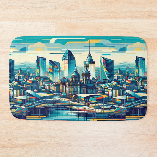 Item preview, Horizonte de Cardiff designed and sold by Places On Earth.