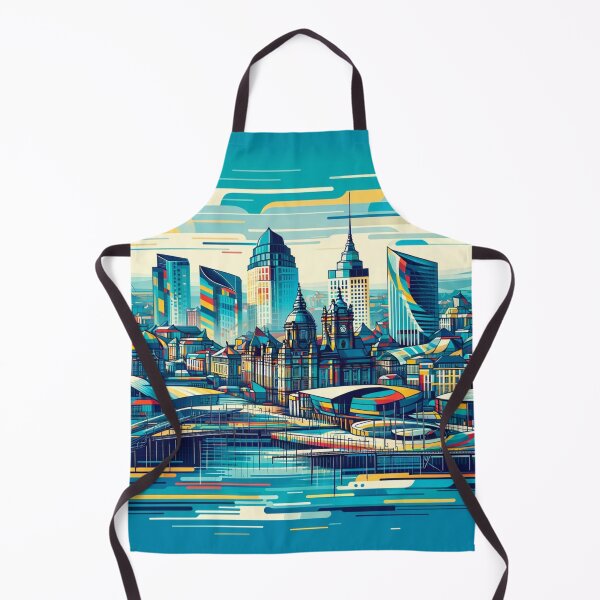 Artikelvorschau, Skyline von Cardiff entworfen und verkauft von Places On Earth.