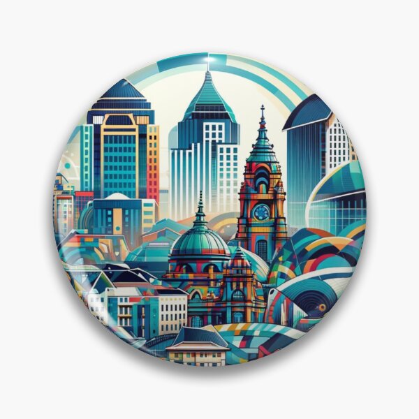 Item preview, Horizonte de Cardiff designed and sold by Places On Earth.