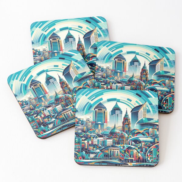 Item preview, Horizonte de Cardiff designed and sold by Places On Earth.