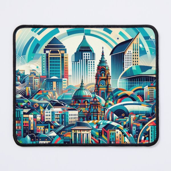 Item preview, Cardiff Skyline designed and sold by Places On Earth.