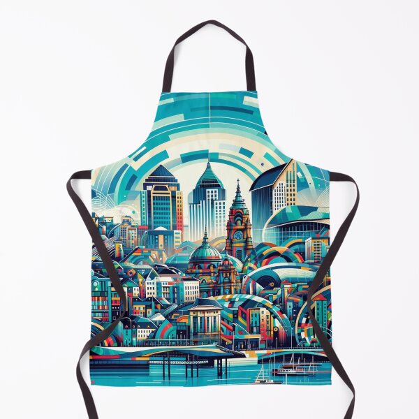 Artikelvorschau, Skyline von Cardiff entworfen und verkauft von Places On Earth.