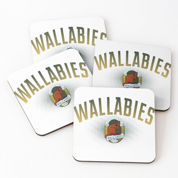 Item preview, Wallabies Heritage v4 designed and sold by RugbyBloke.