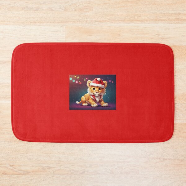 Item preview, Amazing Lion christmas sticker design designed and sold by cannon777.