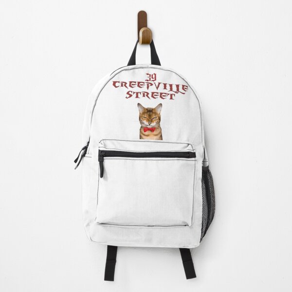 Item preview, 39 Creepville Street - Sinister House Cat designed and sold by DougRawdon.