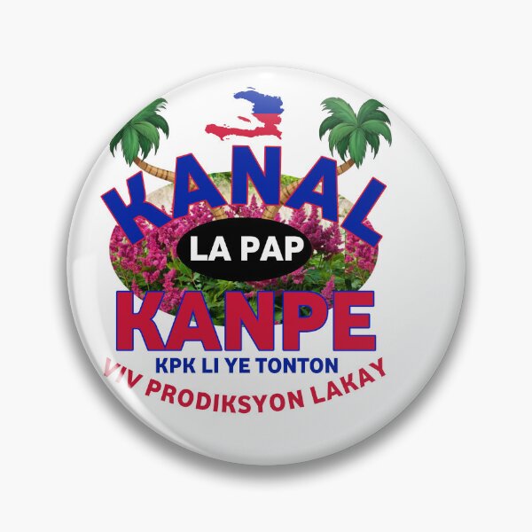 Item preview, KPK channel la pap kanpe ayiti cheri designed and sold by tedfydesign.