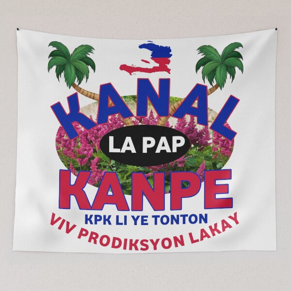 Item preview, KPK channel la pap kanpe ayiti cheri designed and sold by tedfydesign.