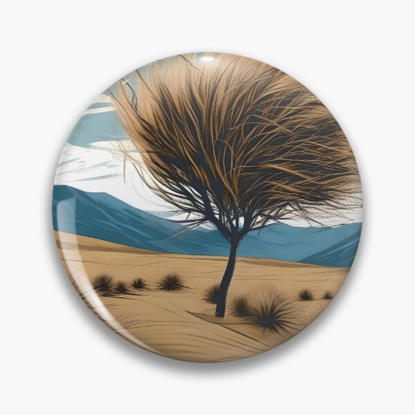 Item preview, Drought, dry and windy #1 designed and sold by WildLadyWood.