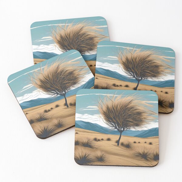 Item preview, Drought, dry and windy #1 designed and sold by WildLadyWood.