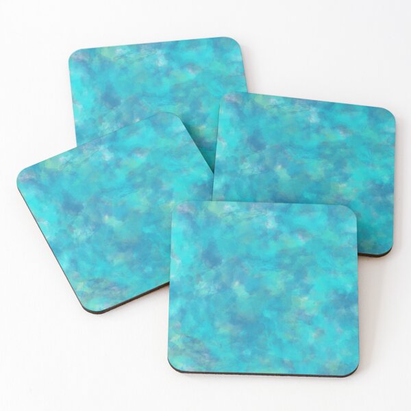 Item preview, Abstract Watercolor Sea Blue designed and sold by PugazhLogan.