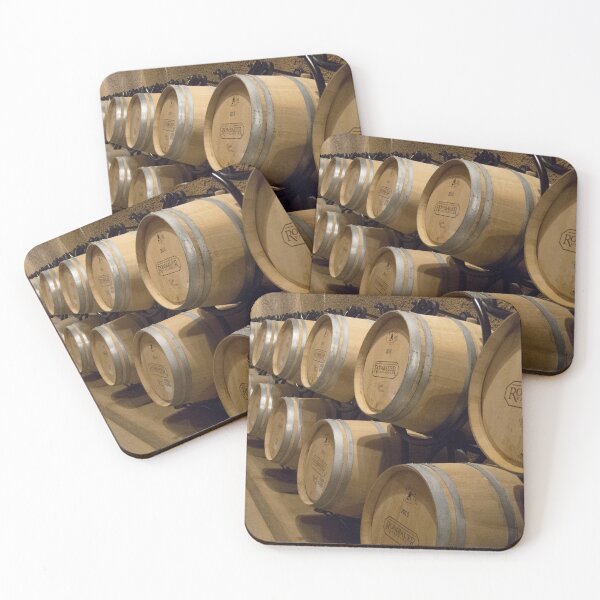 Item preview, Napa Wine Barrels in Cellar designed and sold by ShaneKellyPhoto.