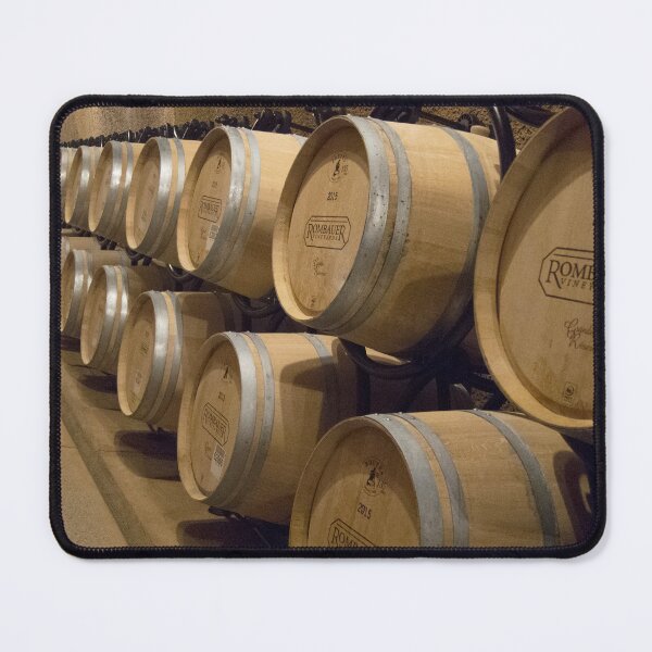 Item preview, Napa Wine Barrels in Cellar designed and sold by ShaneKellyPhoto.