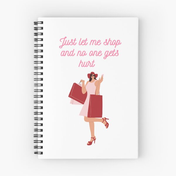 Item preview, Just let me shop and no one gets hurt designed and sold by DaniAMD.
