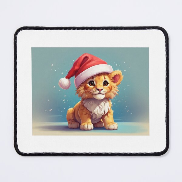 Item preview, Adorable Christmas lion designs. designed and sold by cannon777.