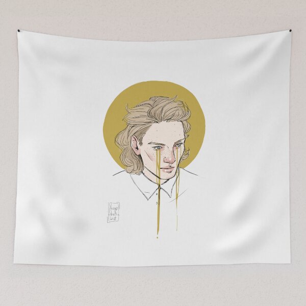 Item preview, golden boy designed and sold by Sheepskeleton.