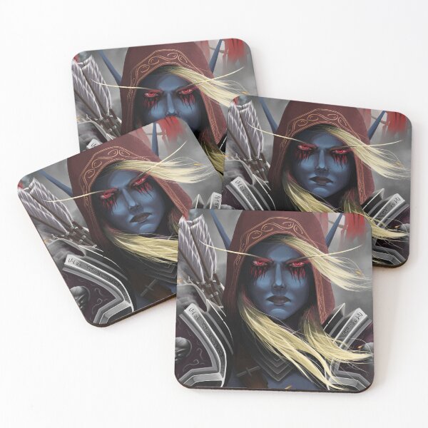 Item preview, FanArt Sylvanas designed and sold by Novauniverses.