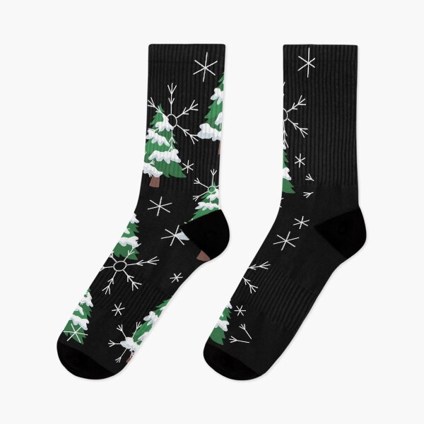 Item preview, Snowy Christmas Trees Tee and more designed and sold by TeeAauthenticF.