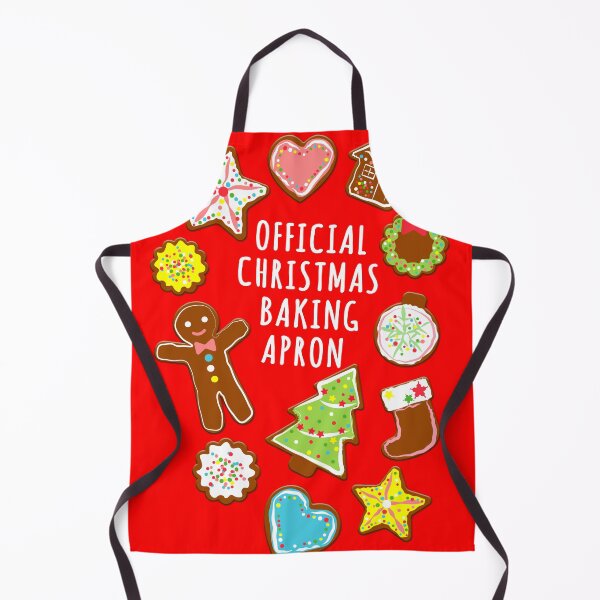 Item preview, Official Christmas Baking Apron designed and sold by eeveemac.
