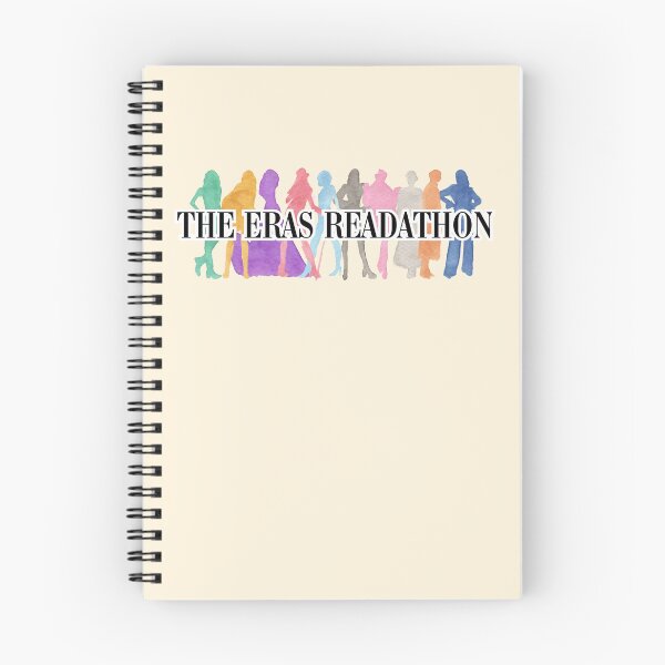 Item preview, Eras Readathon 2023 designed and sold by TheWordN3rd.