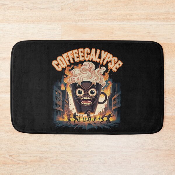 Item preview, Coffecalypse designed and sold by VividPrints Store (+7k ⭐⭐⭐⭐⭐).