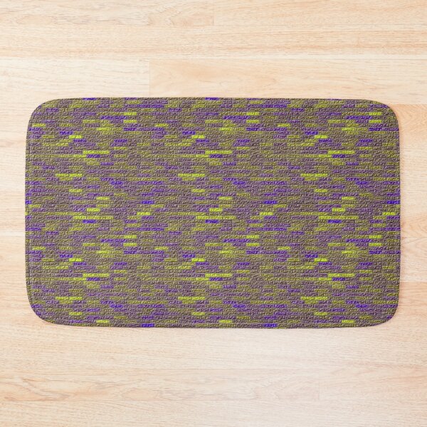 Item preview, 3D Yellow and Purple Brick Texture designed and sold by TheRulerofEarth.