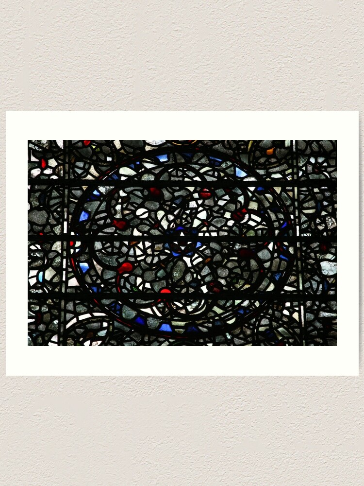 Alternate view of Five Sisters Window, detail. Art Print