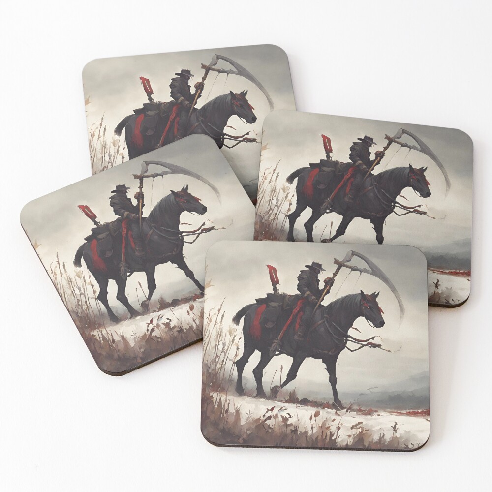 Item preview, Coasters (Set of 4) designed and sold by BlueBerry45.
